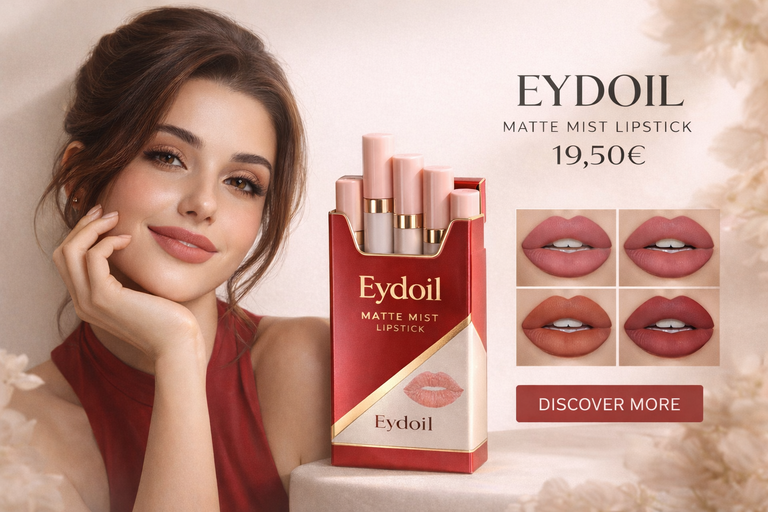 EydOil — Matte Mist Lipstick